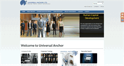 Desktop Screenshot of anchor-intconsulting.com